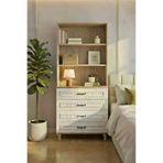 arionkids ARION-KTPLK-010 Nefes Çekmeceli Şifonyer & Kitaplık | Mdf Gövde | Ağaç Ayaklar | Modern Depolama Alanı