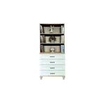 arionkids ARION-KTPLK-013 Sicilya Şifonyer-Çekmeceli & Kitaplık Set | Mdf Kalite | Şık Ve Pratik Set