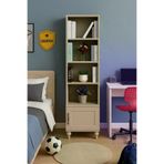 arionkids ARION-KTPLK-020 Alin Komodin & Kitaplık Set | Mdf Kalite | Zarif Ve Kullanışlı Bir Takım