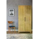arionkids ARIONDLP72 Pera Wood Dolap 2 Kapaklı | %100 Mdf | Rehau Kapaklı | Ağaç Ayaklı | Panjur Kapaklı