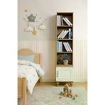 arionkids ARIONKIDS-KTPLK03 Nefes Komodin & Kitaplık Set | Mdf Kalite | Minimal Ve Fonksiyonel