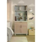arionkids ARIONKIDS-KTPLK26 Masal Şifonyer-Kapaklı & Kitaplık | Mdf | Yumuşak Stil