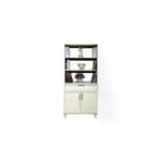 arionkids B522R4UL2H-2 Pera Kapaklı Şifonyer Ve Kitaplık Set | Birinci Sınıf Mdf Kalitesi | Rehau Kapaklar | Kapaklı