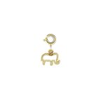Ariş Pırlanta CF0000066 Fil Charm Altın Kolye Ucu