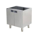 Arisco D606D 600x520x660 cm Paslanmaz Alçak Dolap