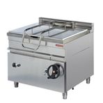Arisco Devrilir Tava Profesyonel Gazlı ve LPG Li 95 Litre Ce Belgeli 100x90x90 GP922
