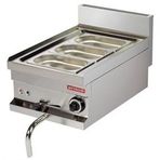 Arisco EB604 3/4 Gn Hazneli Profesyonel 400x600x265 cm Elektrikli 3'lü Benmari