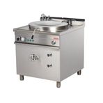 Arisco EBP100I Profesyonel 100 lt 800x900x900 cm Elektrikli İndirek Isıtma Kaynatma Tenceresi