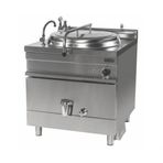 Arisco Elektrikli Kaynatma Tenceresi Profesyonel 150 Litre İndirekt Isıtma 85X90x90 EBP150I