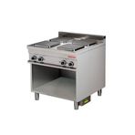 Arisco ER921C 4'lü Isı Camlı Pleyt Fırınsız 850x900x900 cm Elektrikli Kuzine