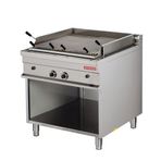 Arisco GGL921 Ce Belgeli Alt Açık Dolaplı 850x900x900 cm Lavataşlı Gazlı Izgara