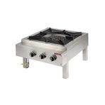 Arisco SPS706GTR Gazlı Fırınsız 3 Brülorlü Ce Belgeli 740x820x500 cm Yer Ocağı