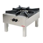 Arisco SPS706N Gazlı NG Fırınsız Ce Belgeli 600x700x450 cm Yer Ocağı