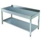 Arisco TA606D 60x60x85 Demonte Paslanmaz Çalışma Tezgahı