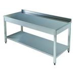 Arisco TA716D 160x70x85 Demonte Paslanmaz Çalışma Tezgahı