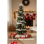ARISOY Yılbaşı Çam Ağacı 150 Cm 1 Kalite12 Lİ FİYONK SÜS