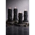 Arista Ethereal Pillars Collection Karanfil Kokulu 4'lü Dekoratif Set Mum & Kandil