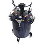 Aristo 20 Litre Otomatik Karıştırıcılı Basınçlı Boya Kazanı | Profesyonel Endüstriyel Boya Tankı