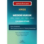 Aristo Yayınevi Hmgs Medeni Hukuk Çalışma Kitabı
