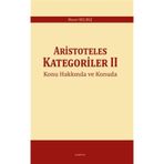 Aristoteles Kategoriler 2 - Murat Kelikli