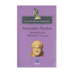 Aristoteles Yazıları - - H. Nur Beyaz Erkızan