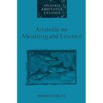 Aristotle on Meaning and Essence (Oxford Aristotle Studies) by David Charles (2003-02-13)