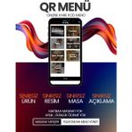 Arısu Yazılım Teknolojileri Qr Kod Online Menü Kafe Lokanta Restoran Oteller Kare Kod