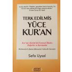 Arıtan Yayınevi Terk Edilmiş Yüce Kur'an