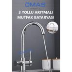 Arıtmalı Mutfak Bataryası, 3 Yollu Arıtmalı Mutfak Eviye Batarya