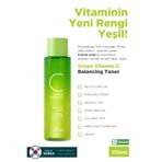 Ariul Yeşil C Vitaminli 150 ml Dengeli Tonik