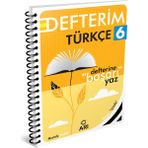 Arıyayıncılık 6. Sınıf Türkçe Defterim