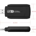 Arizzonna AC1200 Mbps Dual Band USB 3.0 Kablosuz Wifi Alıcı Adaptör