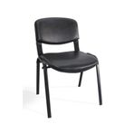 Arj I Office Furniture & Desing Siyah Ofis Büro Bekleme Misafir Form Koltuğu Sandalyesi 007