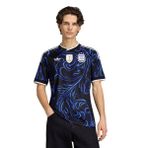 Arjantin 26 Deplasman Erkek Siyah Futbol Forma JM8395