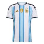 Arjantin 26 İç Saha Erkek Beyaz Futbol Forma JM8396