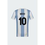 Arjantin Beyaz 50.Yıl Özel Alternatif Player Versiyon Messi Forması