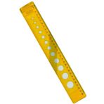 Ark 035 30 cm Daire Şablonu Cetvel