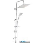 Ark 102158035 Banyo Kare Takım Duş Kolonu Slim Tepe Duş Seti