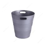 Ark 1051 27.5 x 30 cm 12.5 lt Gri Çöp Kovası