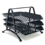 Ark 1900 Plastik 3'lü Set Evrak Rafı