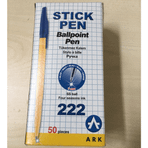 Ark 222 50'li Mavi Tükenmez Kalem