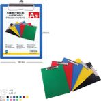 Ark A5 Plastik Sekreterlik Metal Mekanizmalı Karışık Renk 1 Adet - Çok Renkli