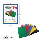 Ark A5 Plastik Sekreterlik Metal Mekanizmalı Karışık Renk 1 Adet
