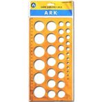 Ark Daire Şablonu 085 Şeffaf