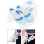 Ark Destekli Silikon Tabanlık Anatomik Silikon Ayakkabı Düz Tabanlığı FC-062 - XL