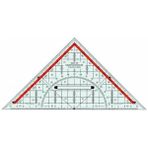 Ark Geodirect Üçgen Gönye Cetvel 32 cm x 45' Kod-082
