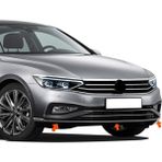 ARK Grup Vw Volkswagen Passat B8.5 - Ön Tampon Alt Çıtası - 3 Prç.