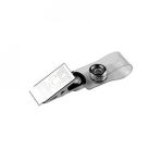 Ark Metal Yaka Kartı Klıpsı Seffaf Askılı 100 1679