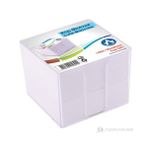Ark Plastik Küp Bloknot 10x10 cm + Kağıt