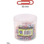 Ark Pvc Kaplı Karışık Renkli Ataş 33 mm 90 gr 1 Adet - Çok Renkli
